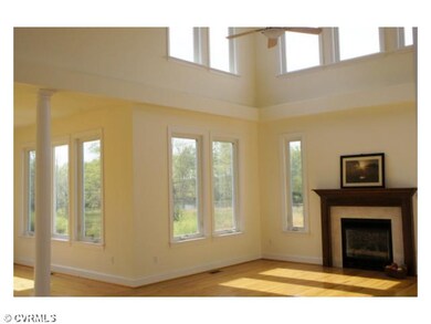 Den/Family/Great Room - Windows through bring the 
