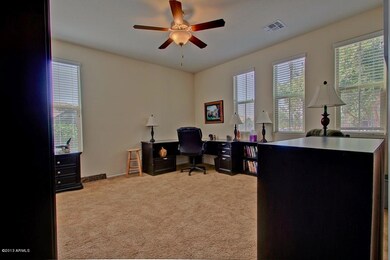 Office, 2nd master downstairs