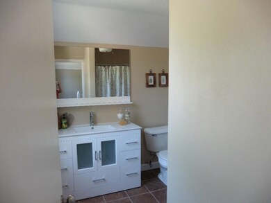 upstairs bathroom
