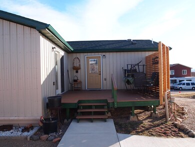 Back deck