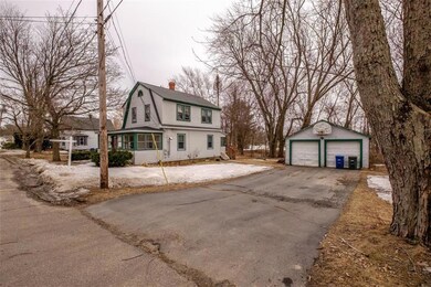 Nicely treed neighbor with good...