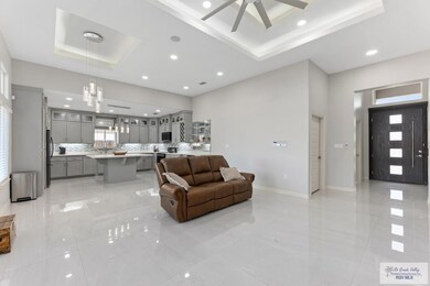 Living/Dining/Kitchen Area