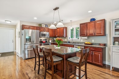 Stainless Appliances, Granite