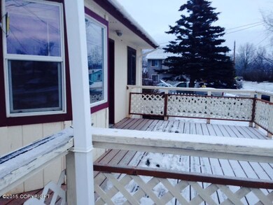 Front Deck