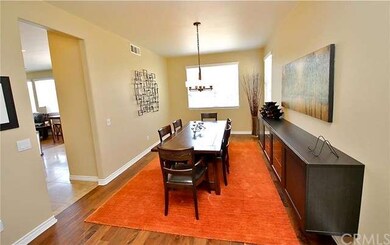 Dining room perfect for large gatherings