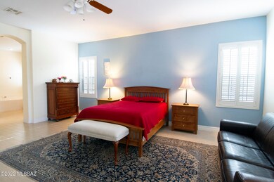 Master room