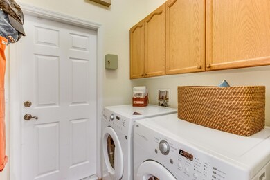 Inside Laundry room off garage