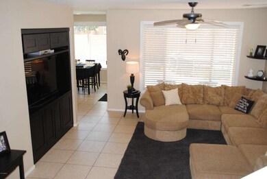 Family Room to Kitchen