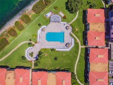 Aerial of pool