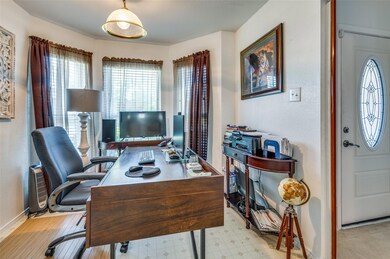 View of office