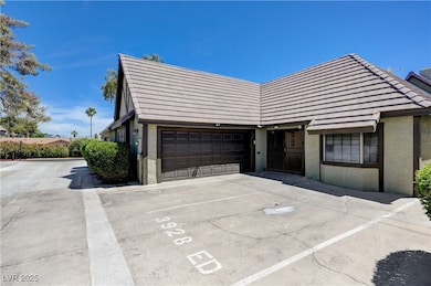View of front of home featuring stucco siding and