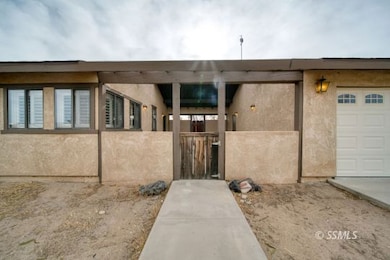 Front patio