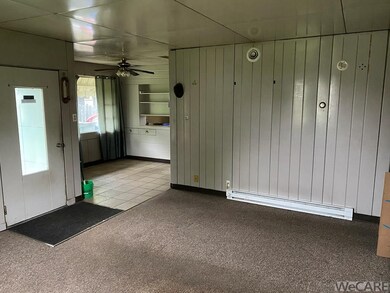 Semi-Open Floor Plan