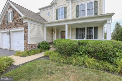 222 Liberty Trail Ct W, Fountainville, PA 18923 - photo 2