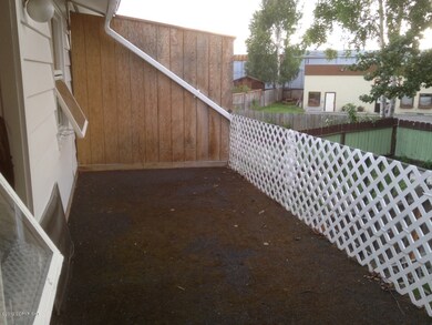 Back Deck