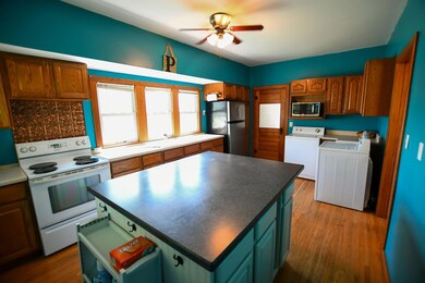 Kitchen view 1