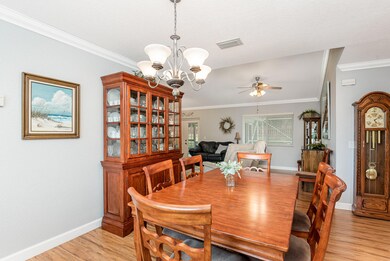 Dedicated dining space