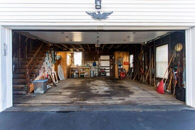 Garage interior