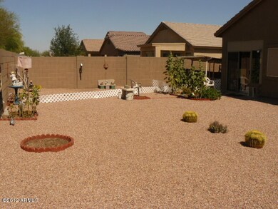BACK YARD
