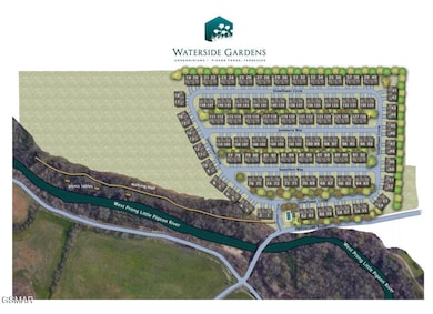 Waterside Gardens Site Plan
