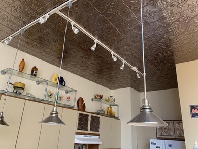 297 Clay - Kitchen Ceiling