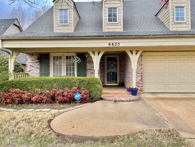 Front view entry