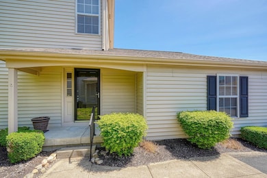 Covered front porch