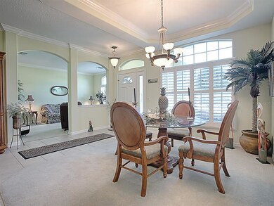 Dining and living rooms