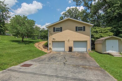 4 Two Car Garage