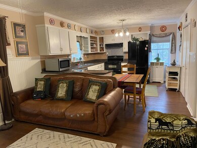 Living Space/Kitchen