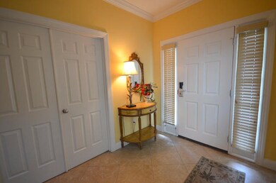 Front Door and Foyer