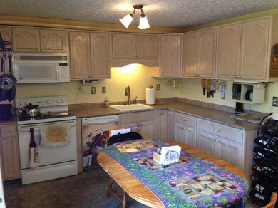 updated kitchen