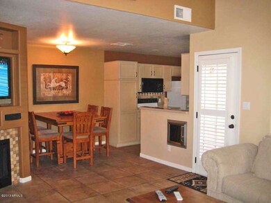 Kitchen, dining areas