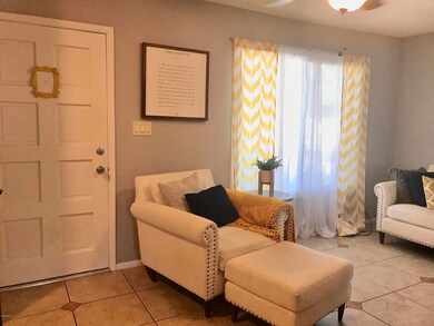 ENTRY & LIVING ROOM