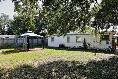 rear yard
