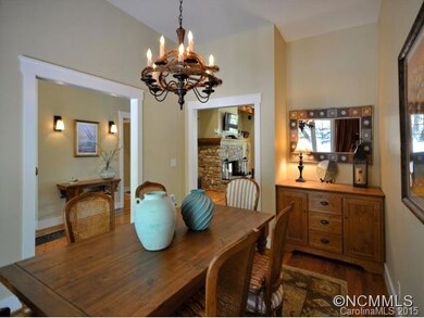 Dining Room w Custom Cabinet
