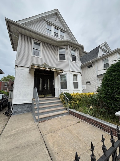 Front of Structure