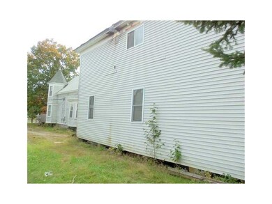 Exterior Front. Right view