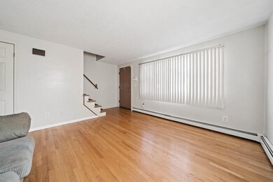 Unit 1 - Living Room - Front Entrance
