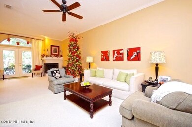 Great Room and Fireplace