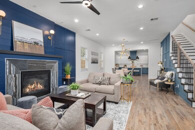 Rich color, hardwood floors and more detailed cust
