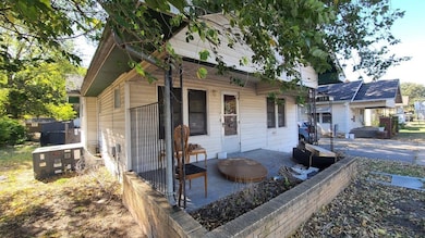 Front Of Structure