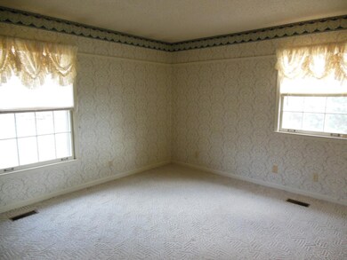 The 3rd bedroom is spacious