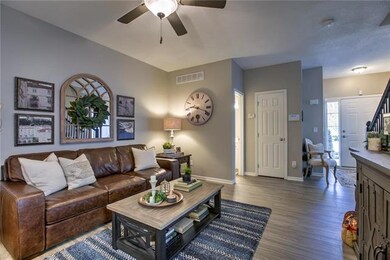 Gorgeous brushed oak luxury vinyl plank flooring w