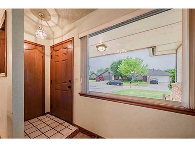 Other. Entry with large picture window.