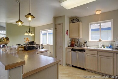 Kitchen from fridge