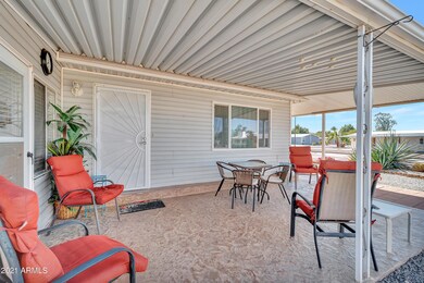 Covered Patio