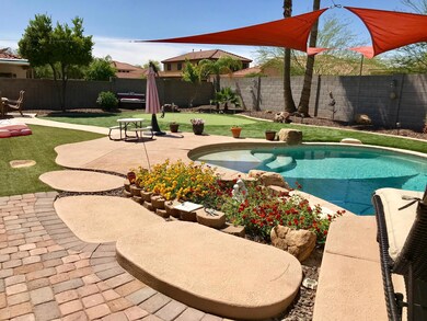 Pool from lounge deck