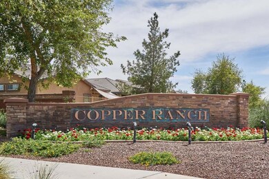 Copper Ranch-Community Sign