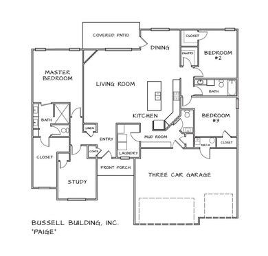 Paige Floor Plan